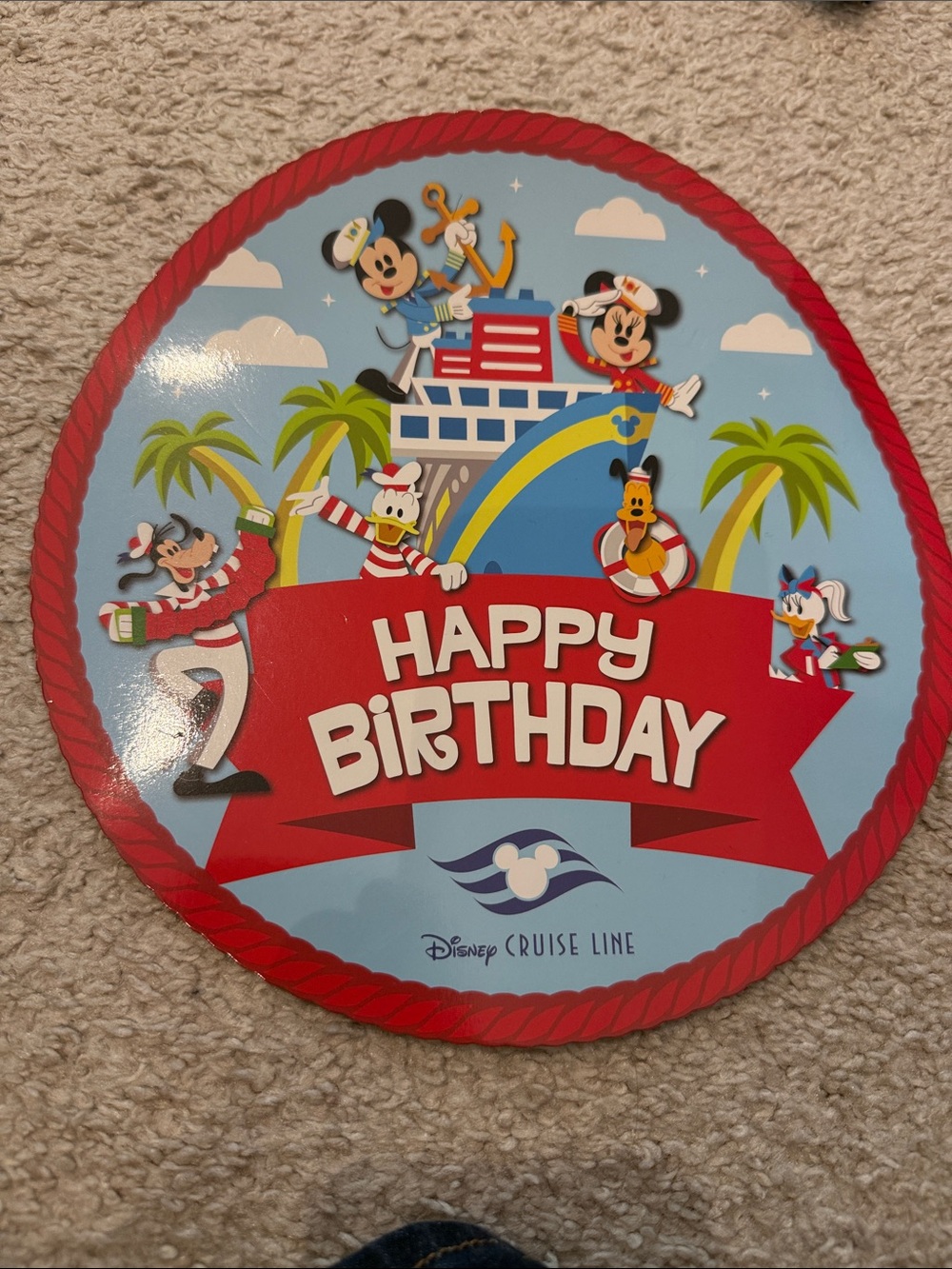 Happy Birthday Sign - Picture 2 of 4